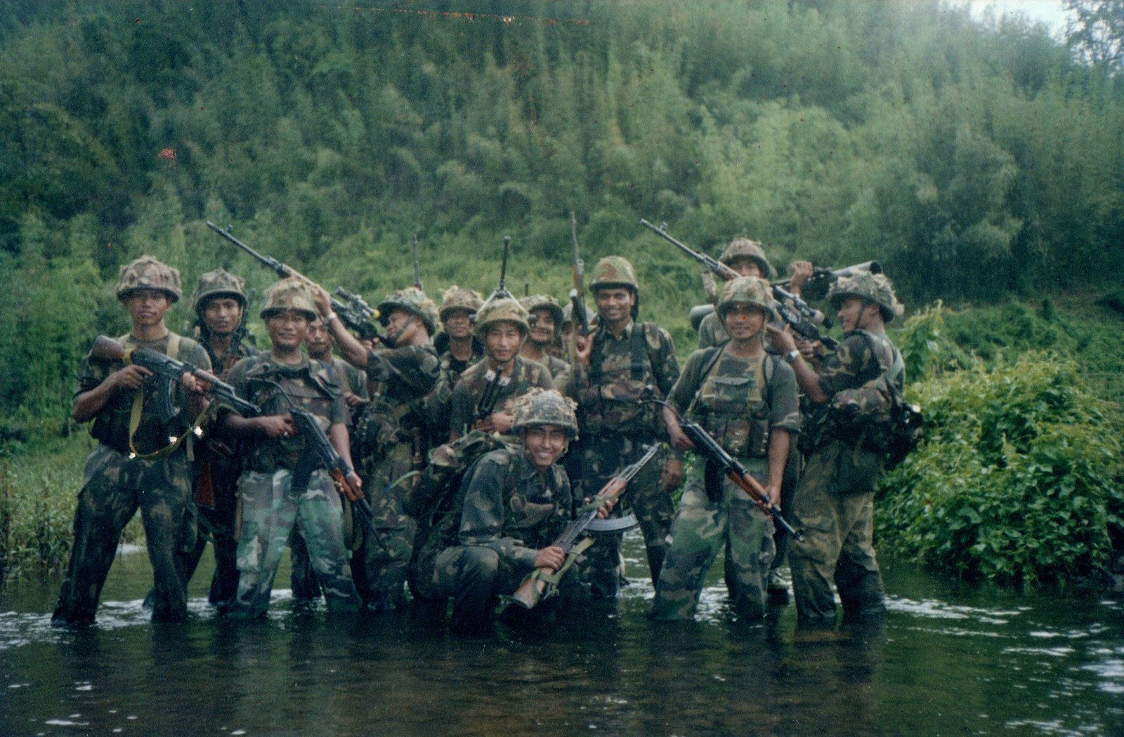 Counter-insurgency, the North-East