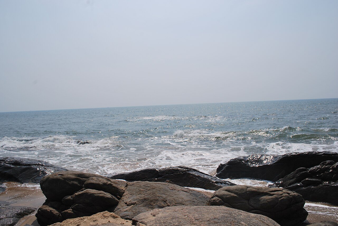 Someshwara beach, a coastal surfing destination near Mulki
