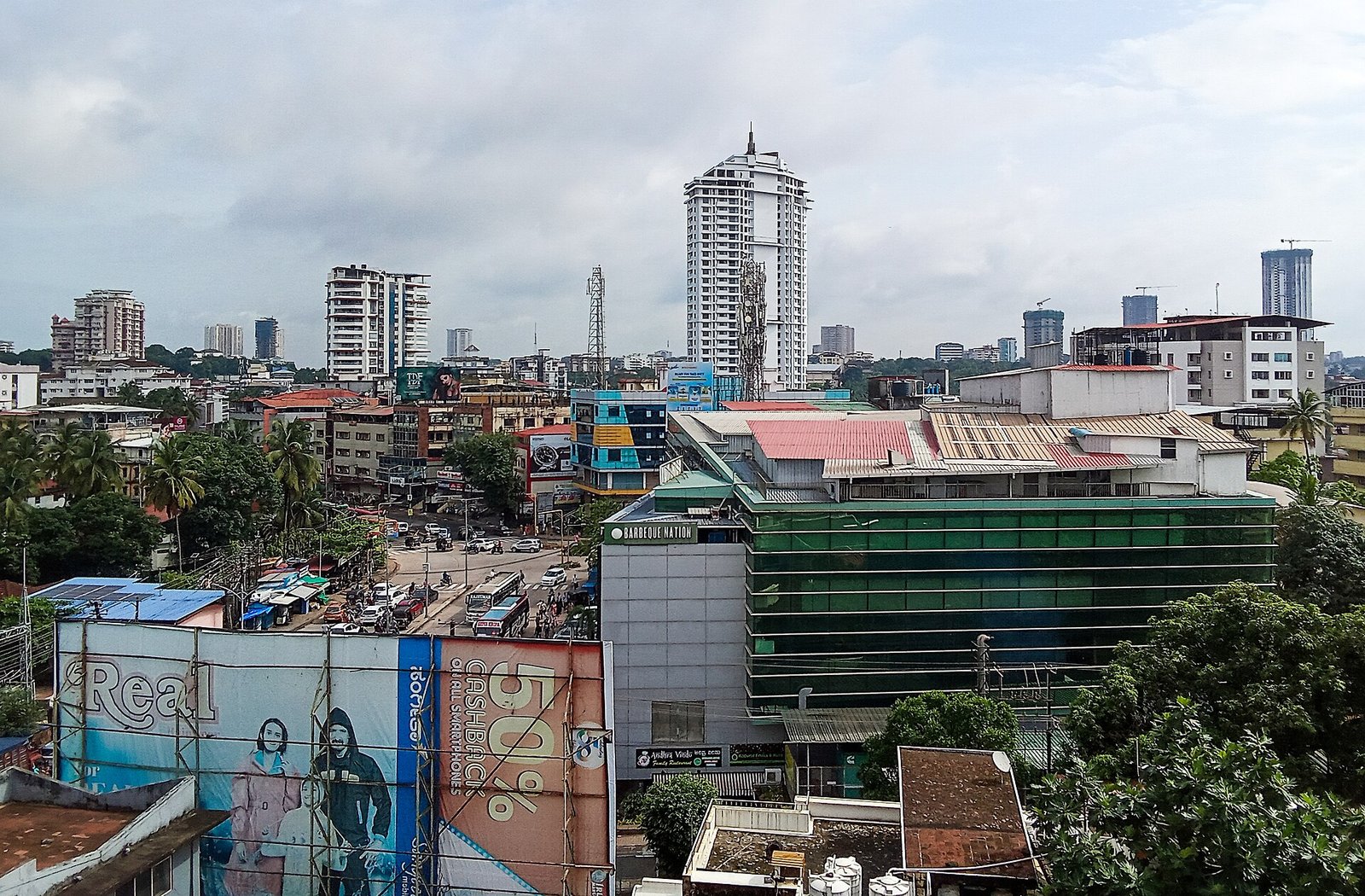 The Mangaluru skyline - the coastal district at the heart of these initiatives