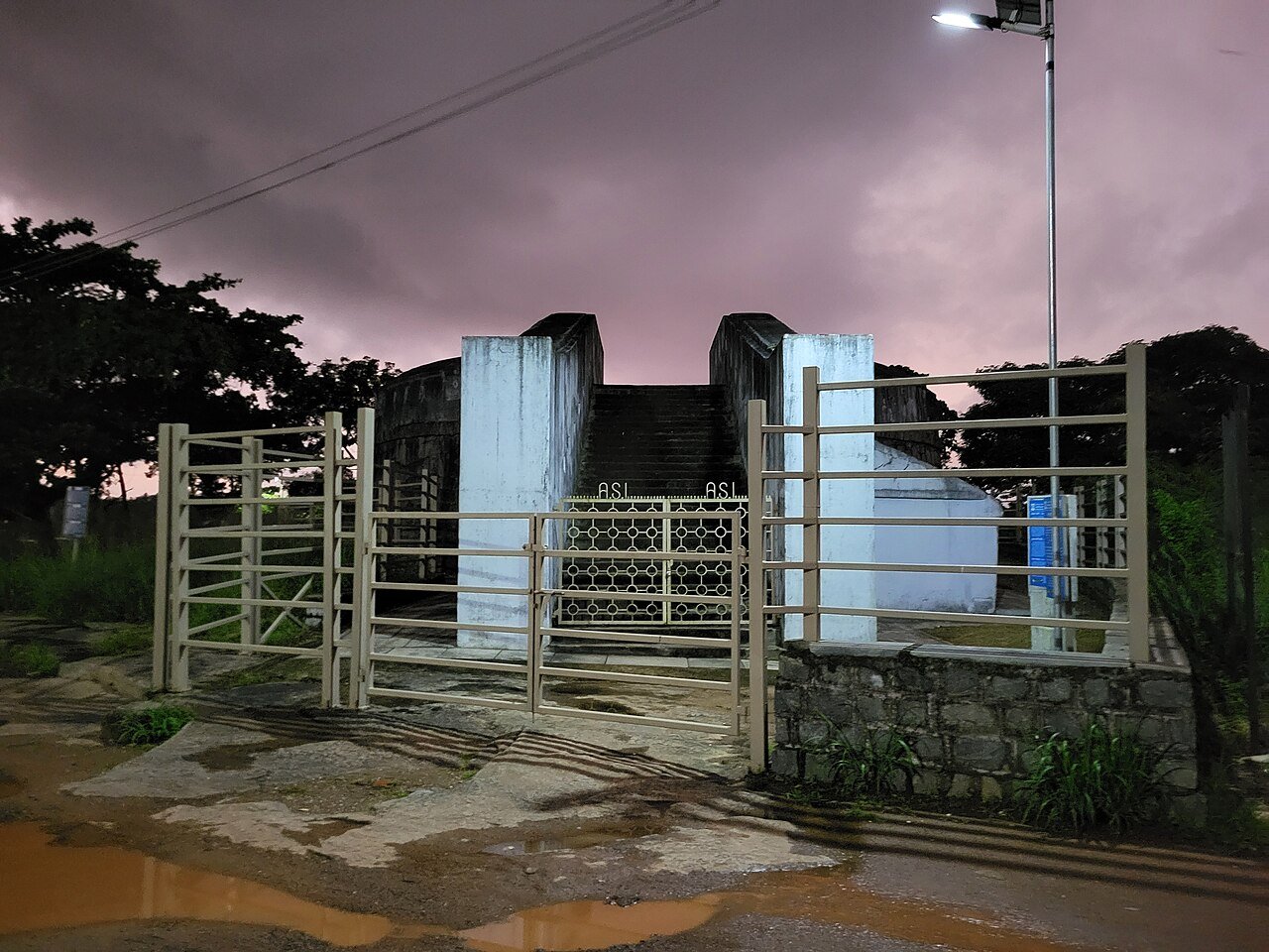 The historic Sultan Battery watchtower in Mangaluru